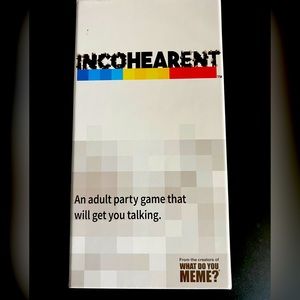 INCO HEARANT - The Adult Party Game